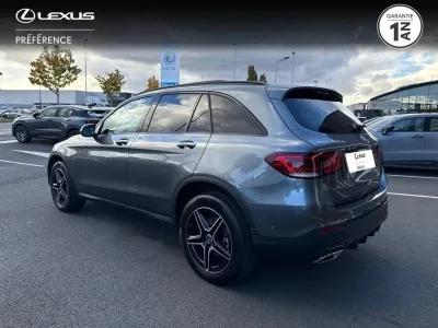 MERCEDES-BENZ GLC Coupe 300 de 194+122ch AMG Line 4Matic 9G-Tronic occasion 2022 - Photo 3