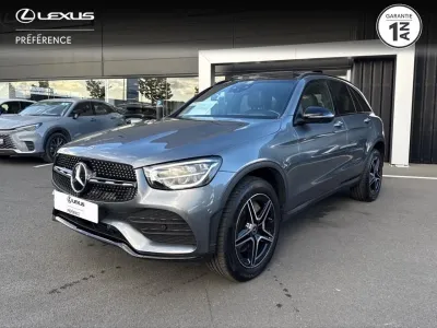 MERCEDES-BENZ GLC Coupe 300 de 194+122ch AMG Line 4Matic 9G-Tronic occasion 2022 - Photo 1
