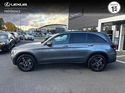 MERCEDES-BENZ GLC Coupe 300 de 194+122ch AMG Line 4Matic 9G-Tronic occasion 2022 - Photo 2