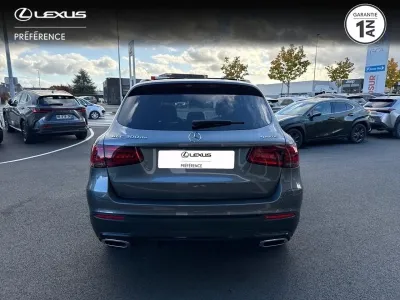 MERCEDES-BENZ GLC Coupe 300 de 194+122ch AMG Line 4Matic 9G-Tronic occasion 2022 - Photo 4