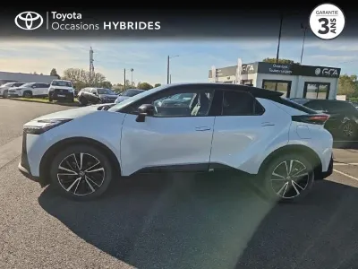 TOYOTA C-HR 1.8 Hybride 140ch Collection NG23 occasion 2024 - Photo 3
