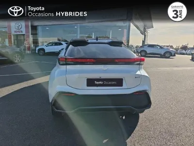 TOYOTA C-HR 1.8 Hybride 140ch Collection NG23 occasion 2024 - Photo 4