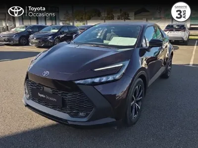 TOYOTA C-HR 1.8 Hybride 140ch Design NG23 occasion 2024 - Photo 1