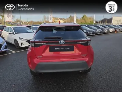 TOYOTA Yaris Cross 116h Design MC24 occasion 2024 - Photo 4
