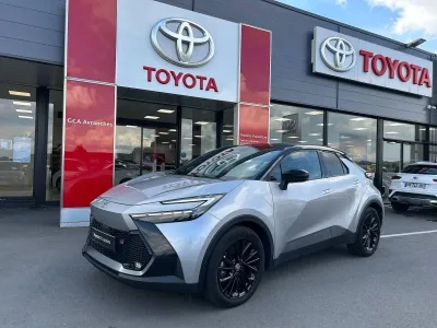 TOYOTA C-HR 2.0 Hybride Rechargeable 225ch GR Sport MY25 occasion 2024 - Photo 4