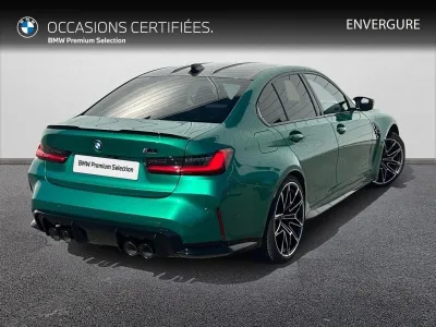 BMW M3 3.0 510ch Competition occasion 2021 - Photo 2