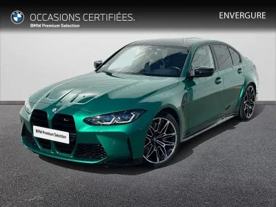 BMW M3 3.0 510ch Competition occasion 2021 - Photo 1