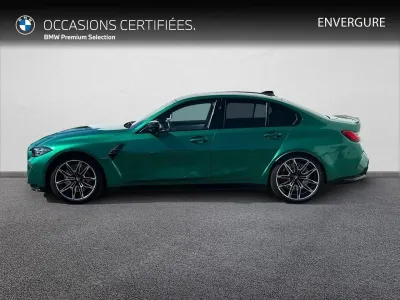 BMW M3 3.0 510ch Competition occasion 2021 - Photo 3