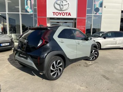 TOYOTA Aygo X 1.0 VVT-i 72ch Design MY24 occasion 2024 - Photo 3