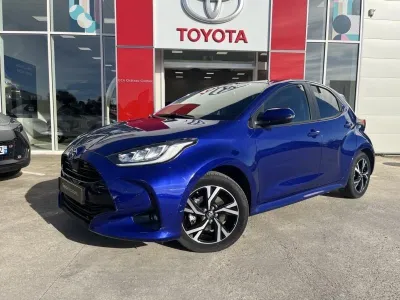 TOYOTA Yaris 116h Design 5p MC24 occasion 2024 - Photo 1