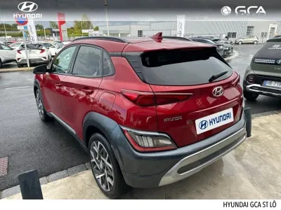 HYUNDAI Kona 1.6 GDi 141ch Hybrid Creative DCT-6 occasion 2022 - Photo 2