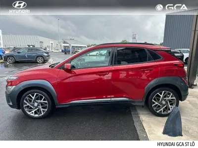 HYUNDAI Kona 1.6 GDi 141ch Hybrid Creative DCT-6 occasion 2022 - Photo 3