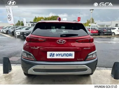 HYUNDAI Kona 1.6 GDi 141ch Hybrid Creative DCT-6 occasion 2022 - Photo 4