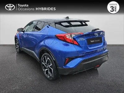 TOYOTA C-HR 122h Graphic 2WD E-CVT occasion 2018 - Photo 2