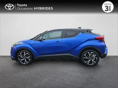 TOYOTA C-HR 122h Graphic 2WD E-CVT occasion 2018 - Photo 3