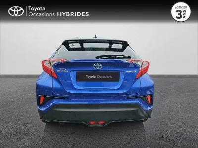 TOYOTA C-HR 122h Graphic 2WD E-CVT occasion 2018 - Photo 4