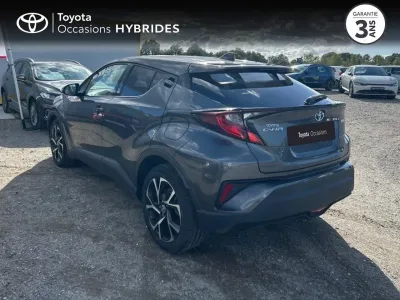 TOYOTA C-HR 122h Edition 2WD E-CVT MY20 occasion 2022 - Photo 2