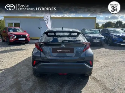 TOYOTA C-HR 122h Edition 2WD E-CVT MY20 occasion 2022 - Photo 4