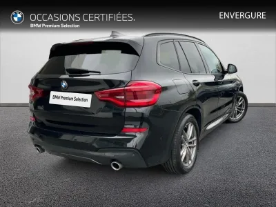 BMW X3 xDrive20dA 190ch M Sport occasion 2021 - Photo 2