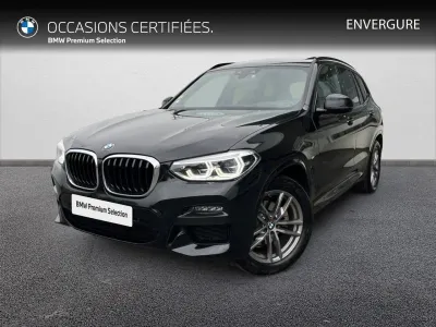 BMW X3 xDrive20dA 190ch M Sport occasion 2021 - Photo 1