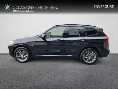BMW X3 xDrive20dA 190ch M Sport occasion 2021 - Photo 3