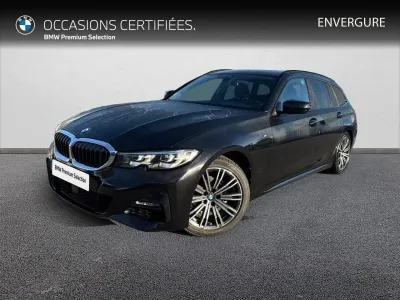 BMW Série 3 Touring 318dA MH 150ch M Sport occasion 2022 - Photo 1