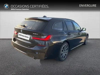 BMW Série 3 Touring 318dA MH 150ch M Sport occasion 2022 - Photo 2