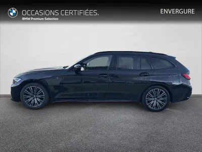 BMW Série 3 Touring 318dA MH 150ch M Sport occasion 2022 - Photo 3