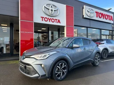 TOYOTA C-HR 122h Edition 2WD E-CVT occasion 2021 - Photo 1