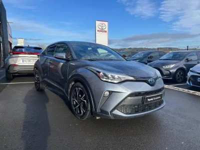 TOYOTA C-HR 122h Edition 2WD E-CVT occasion 2021 - Photo 3
