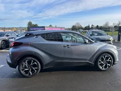 TOYOTA C-HR 122h Edition 2WD E-CVT occasion 2021 - Photo 4