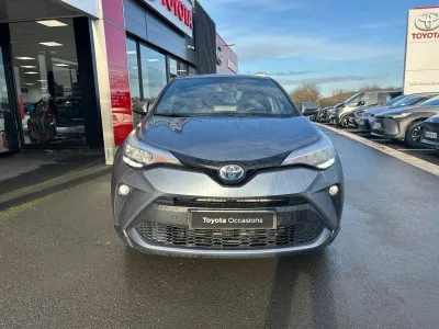 TOYOTA C-HR 122h Edition 2WD E-CVT occasion 2021 - Photo 2