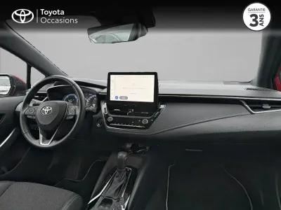 TOYOTA Corolla 1.8 140ch Design MY23 occasion 2023 - Photo 4