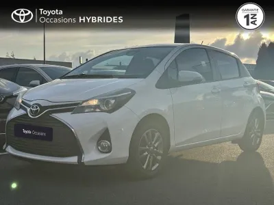 TOYOTA Yaris 100 VVT-i Dynamic 5p occasion 2016 - Photo 1