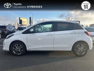 TOYOTA Yaris 100 VVT-i Dynamic 5p occasion 2016 - Photo 3