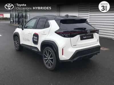 TOYOTA Yaris Cross 130h GR Sport MY25 occasion 2025 - Photo 2