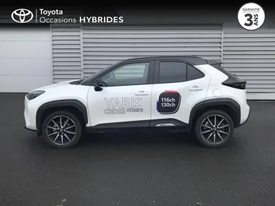 TOYOTA Yaris Cross 130h GR Sport MY25 occasion 2025 - Photo 3