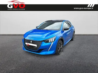PEUGEOT 208 1.5 BlueHDi 100ch S&S GT Pack occasion 2022 - Photo 1