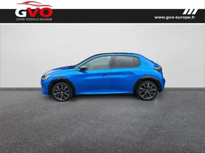 PEUGEOT 208 1.5 BlueHDi 100ch S&S GT Pack occasion 2022 - Photo 3
