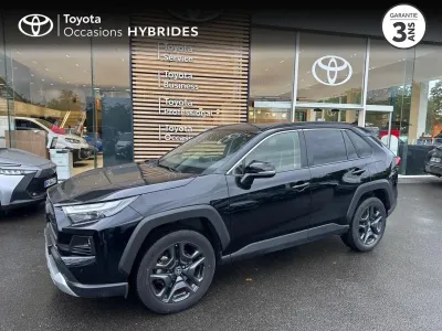 TOYOTA RAV4 2.5 Hybride 222ch Trail AWD-i MY22 occasion 2022 - Photo 1