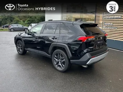 TOYOTA RAV4 2.5 Hybride 222ch Trail AWD-i MY22 occasion 2022 - Photo 2