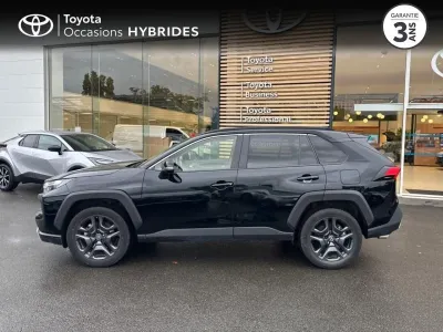 TOYOTA RAV4 2.5 Hybride 222ch Trail AWD-i MY22 occasion 2022 - Photo 3