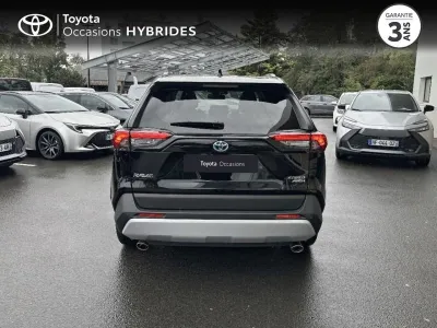 TOYOTA RAV4 2.5 Hybride 222ch Trail AWD-i MY22 occasion 2022 - Photo 4
