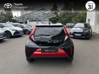 TOYOTA Aygo X 1.0 VVT-i 72ch Design S-CVT occasion 2022 - Photo 4
