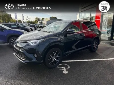 TOYOTA RAV4 197 Hybride Exclusive AWD CVT occasion 2017 - Photo 1