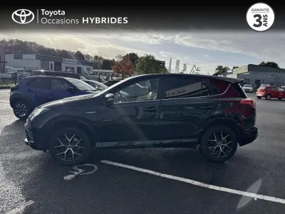 TOYOTA RAV4 197 Hybride Exclusive AWD CVT occasion 2017 - Photo 3