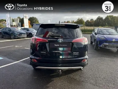 TOYOTA RAV4 197 Hybride Exclusive AWD CVT occasion 2017 - Photo 4