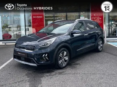 KIA Niro 1.6 GDi 105ch ISG + Plug-In 60.5ch Premium DCT6 occasion 2020 - Photo 1