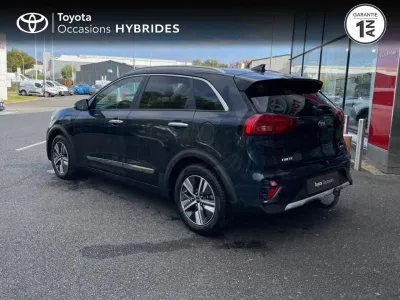 KIA Niro 1.6 GDi 105ch ISG + Plug-In 60.5ch Premium DCT6 occasion 2020 - Photo 2