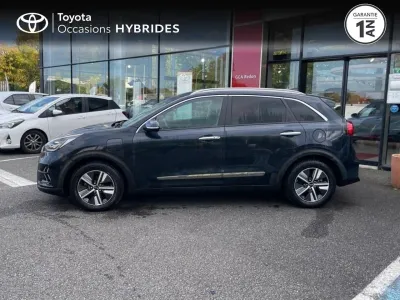 KIA Niro 1.6 GDi 105ch ISG + Plug-In 60.5ch Premium DCT6 occasion 2020 - Photo 3